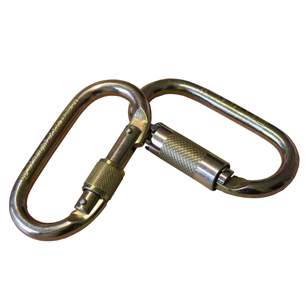 ATHEIGHTUK Steel Oval Carabiner K10