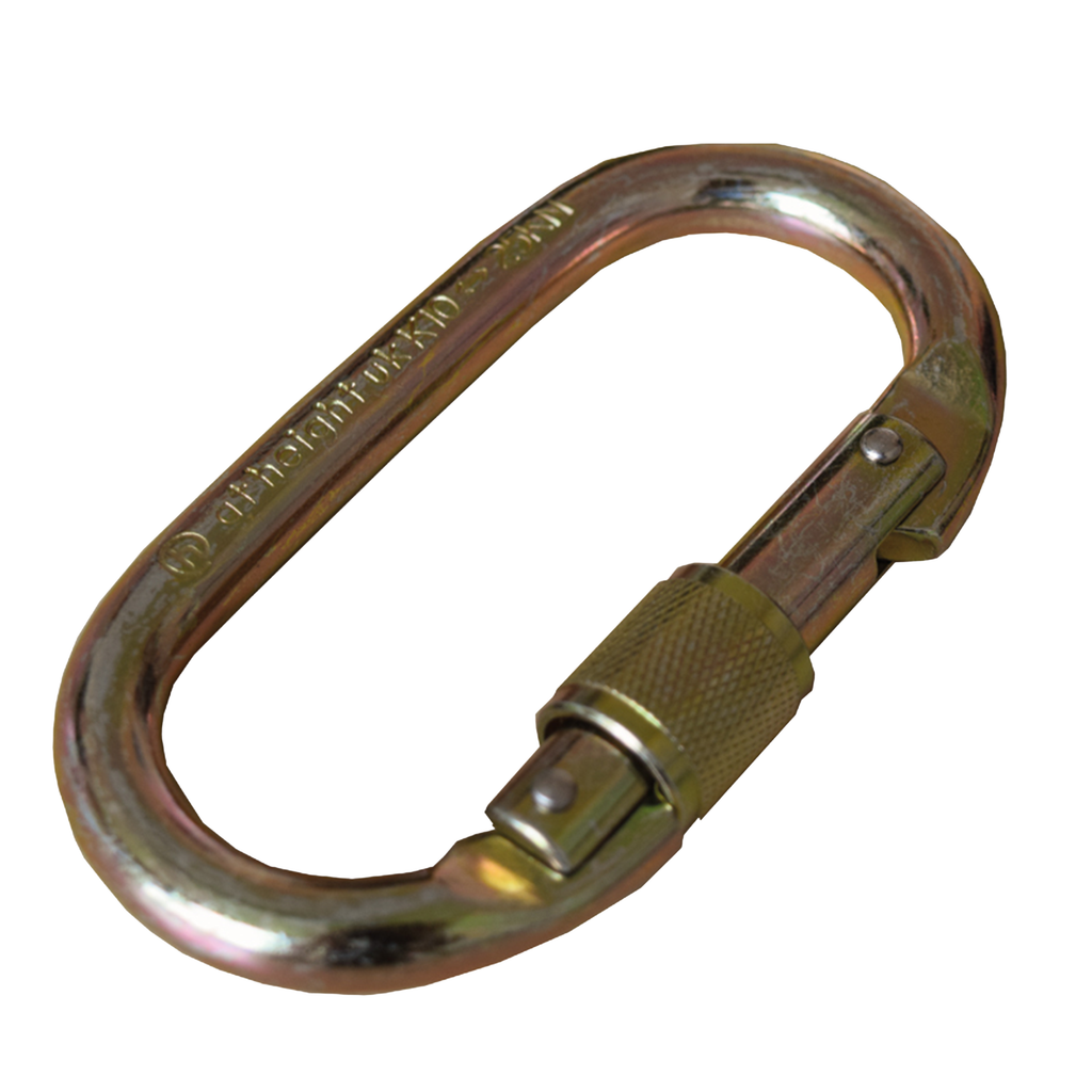 ATHEIGHTUK Steel Oval Carabiner K10