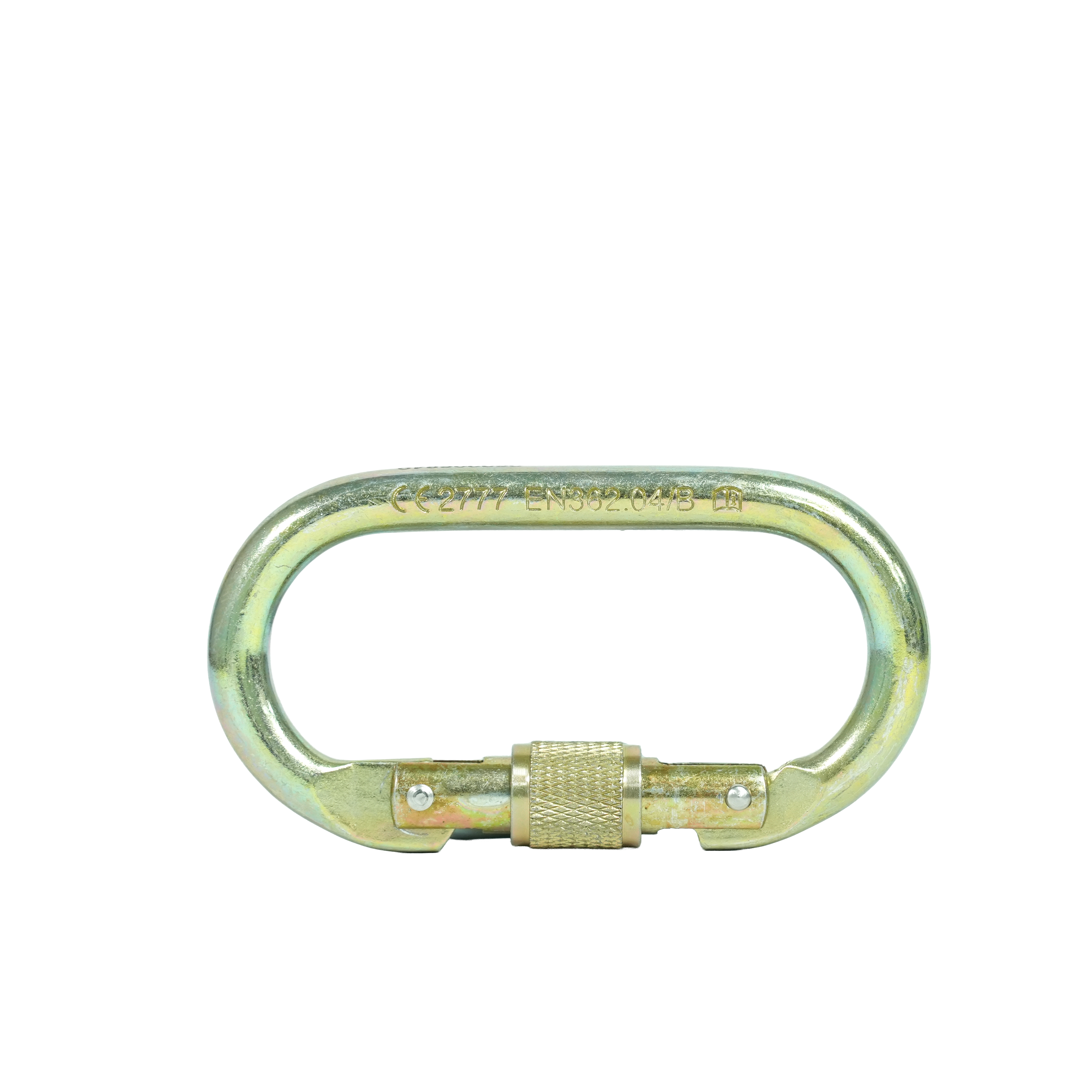 ACROBATICA Carabiners S-507 Steel Screwgate