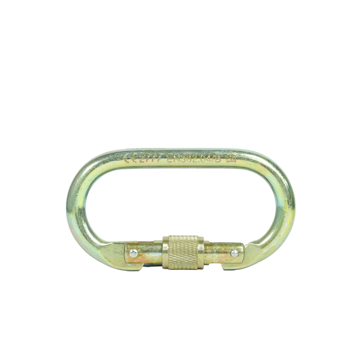 ACROBATICA Carabiners S-507 Steel Screwgate