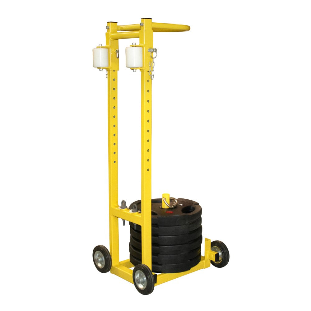 ISC Deadweight Trolley ISC-DW100.3  Anchor System