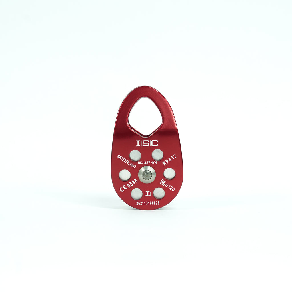 ISC Pulley Aluminum ISC-RP032 Medium Single Pulley