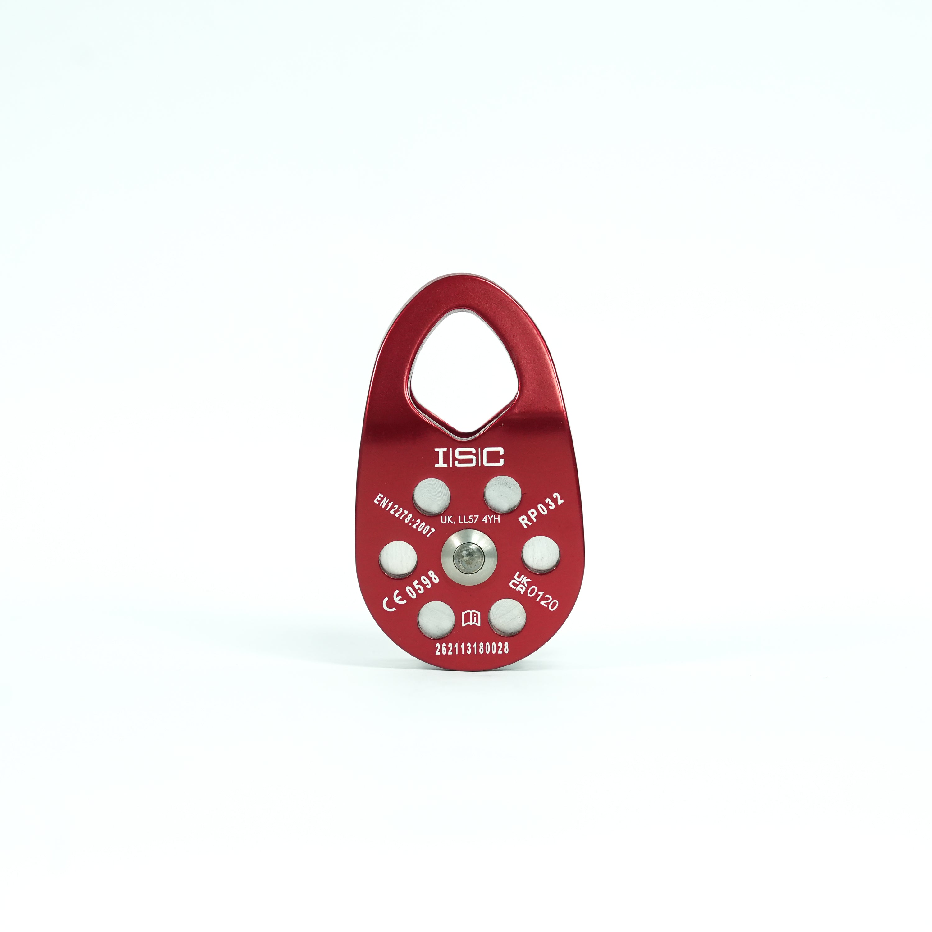 ISC Pulley Aluminum ISC-RP032 Medium Single Pulley