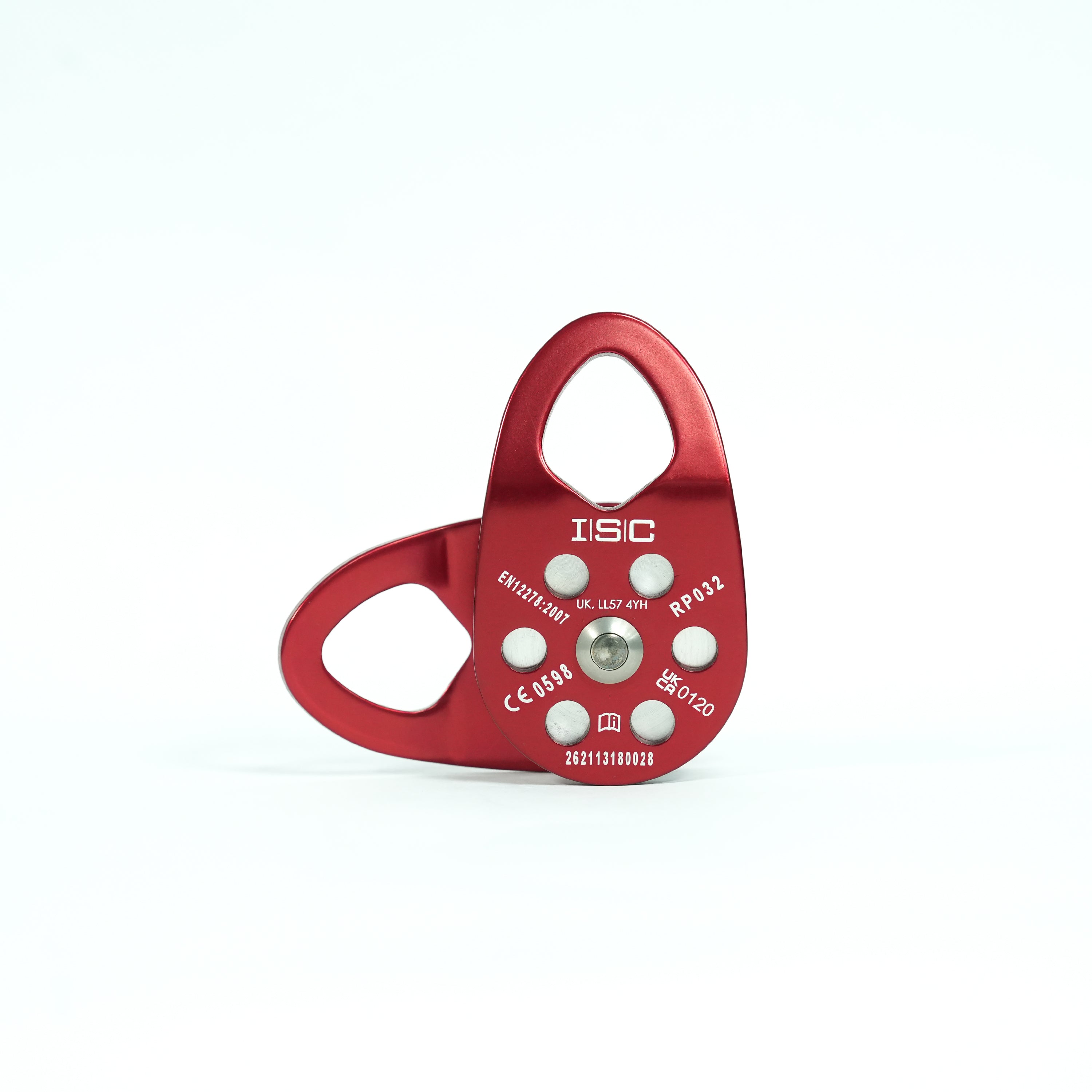 ISC Pulley Aluminum ISC-RP032 Medium Single Pulley