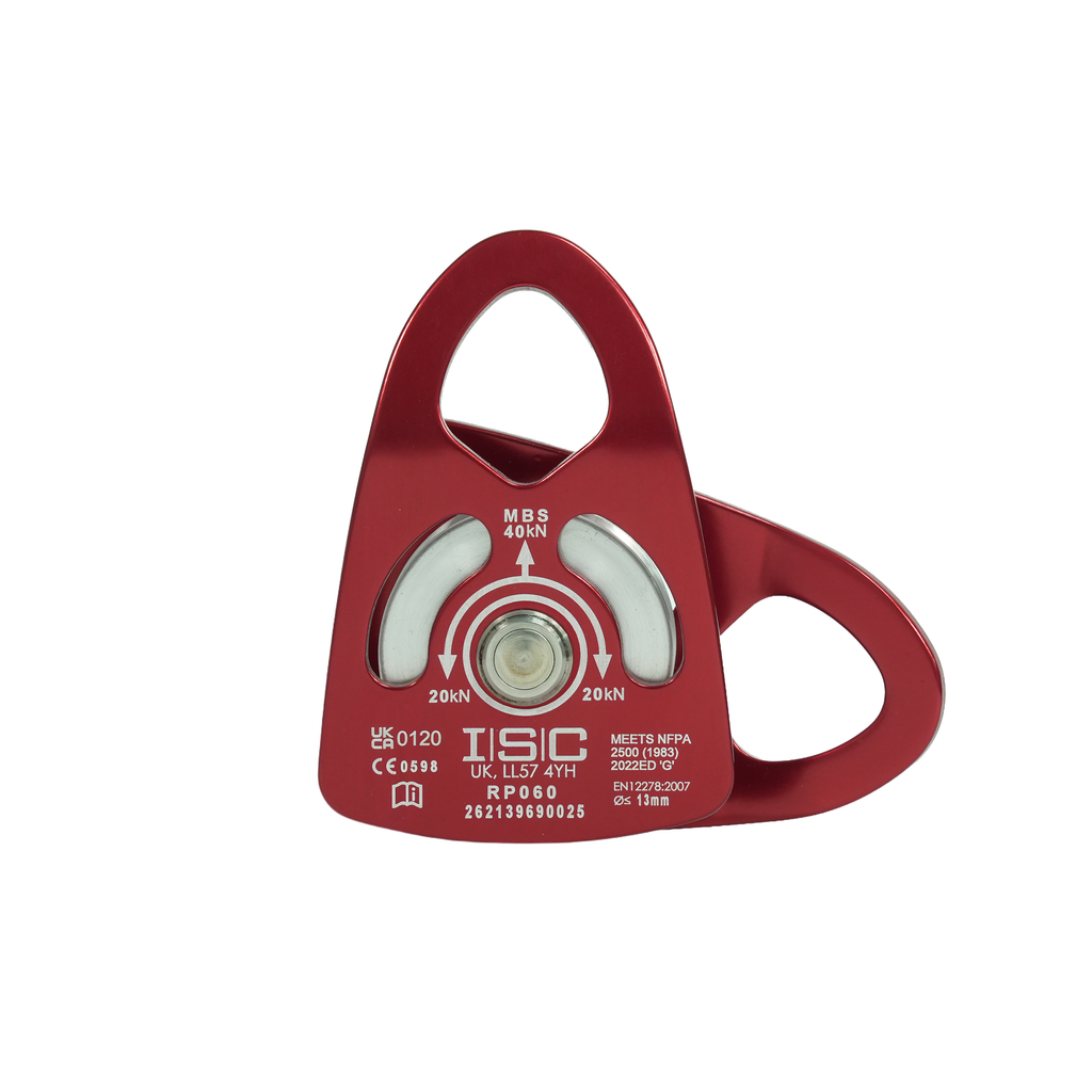 ISC- RP060 Small Single Prussik- Aluminium, 13mm