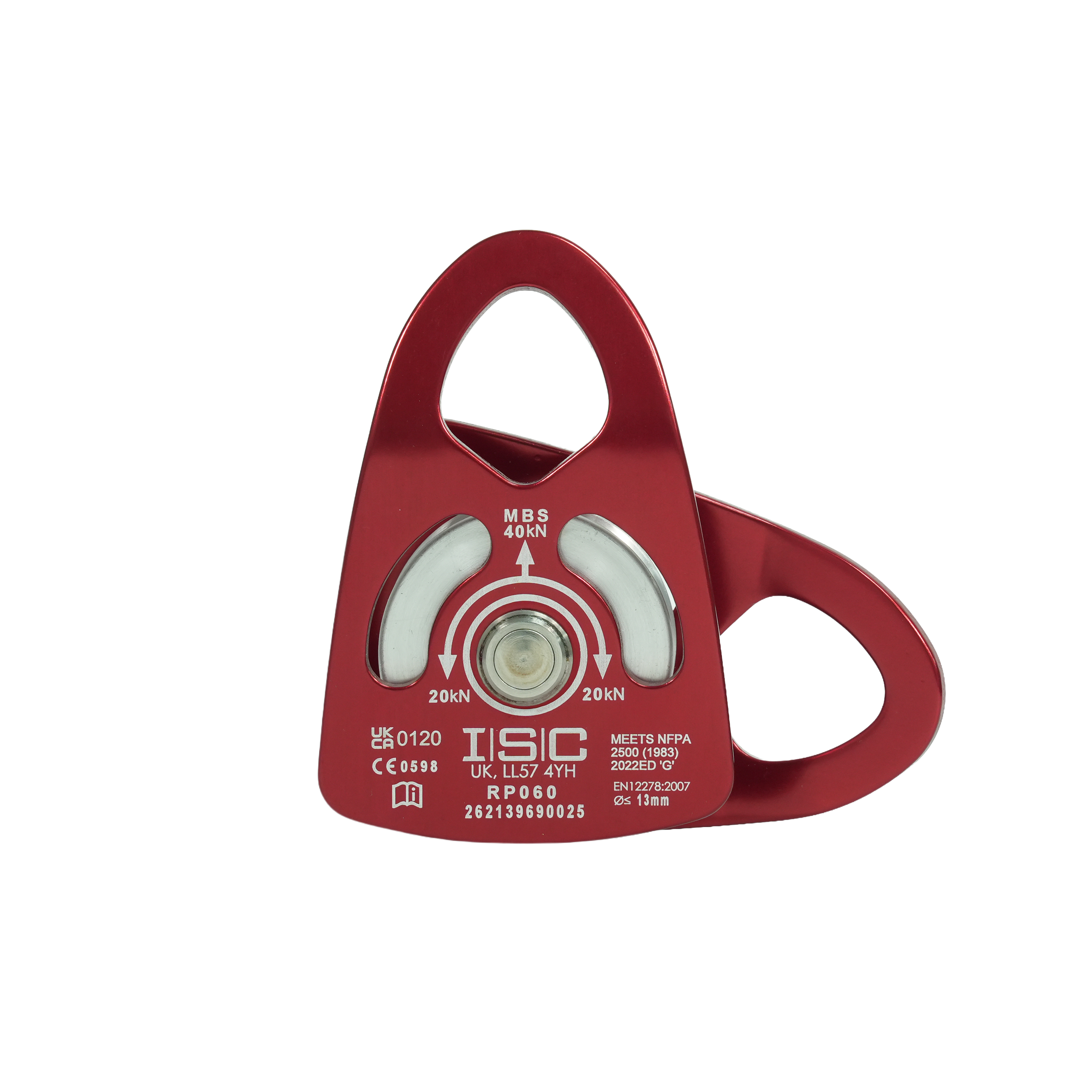 ISC- RP060 Small Single Prussik- Aluminium, 13mm