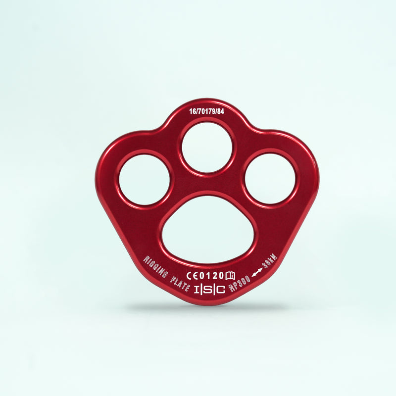 ISC Pulley ISC-RP300 Small Rigging Plate