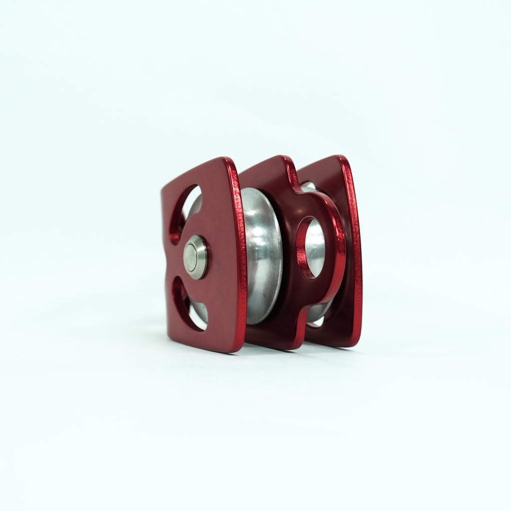 ISC Pulley Aluminum ISC- RP061 Small Double Prussik