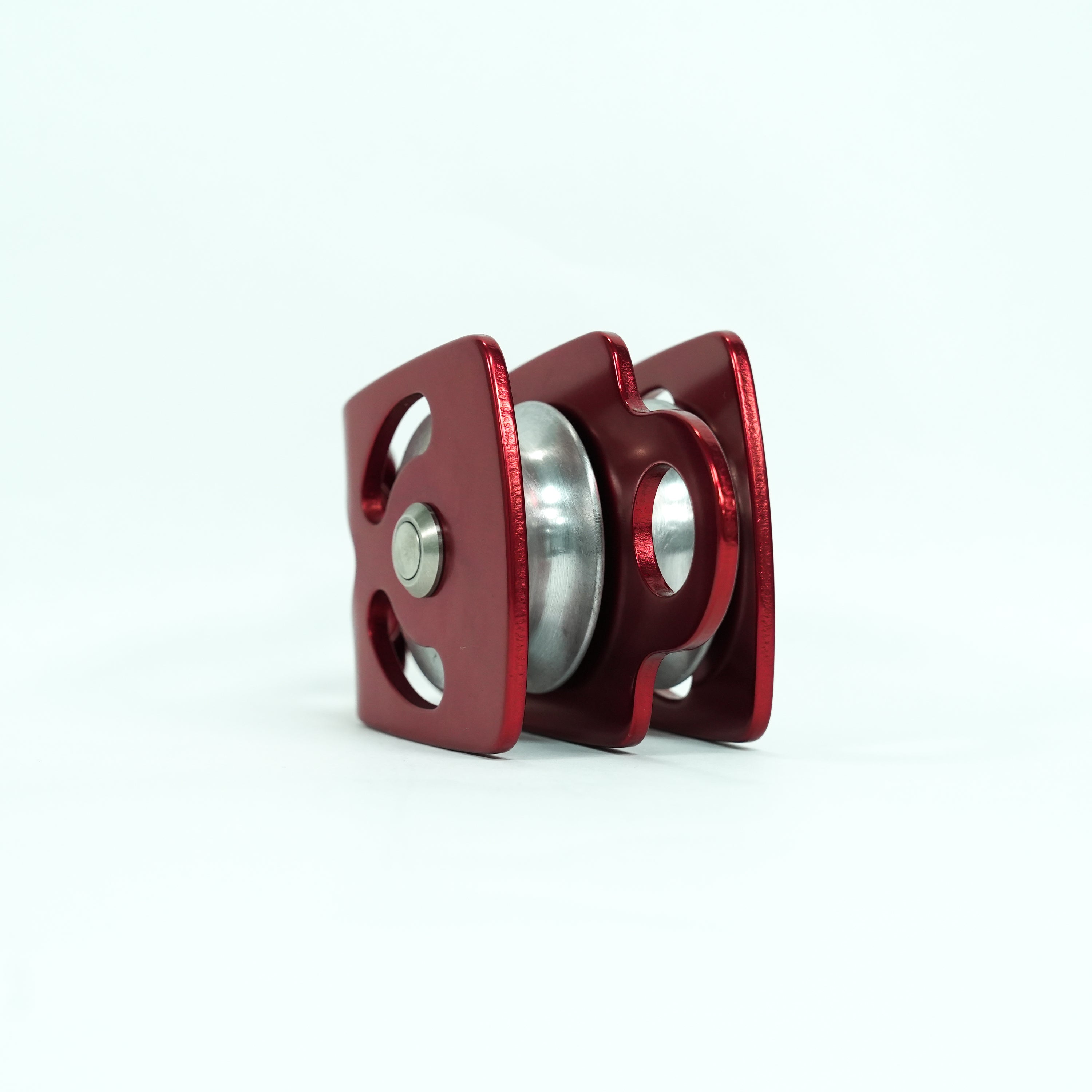 ISC Pulley Aluminum ISC- RP061 Small Double Prussik