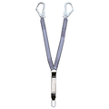 KAYA ROCK Lanyard RAWL-2 Double Leg Shock Absorbing Webbing Lanyard 1.2M
