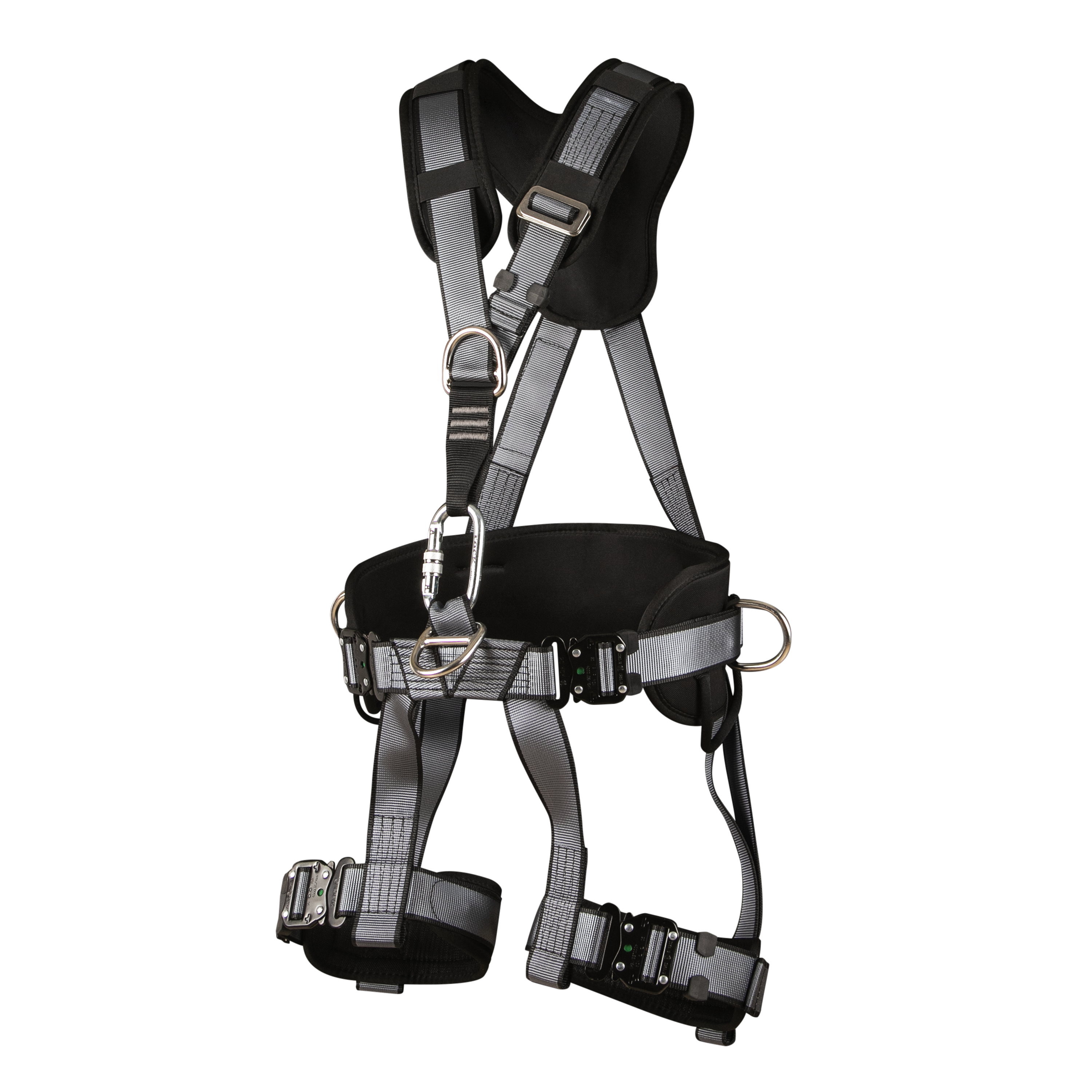 KAYA ROCK Full Body Harness, Belt for Work Positioning and Sit Harness R-5 O