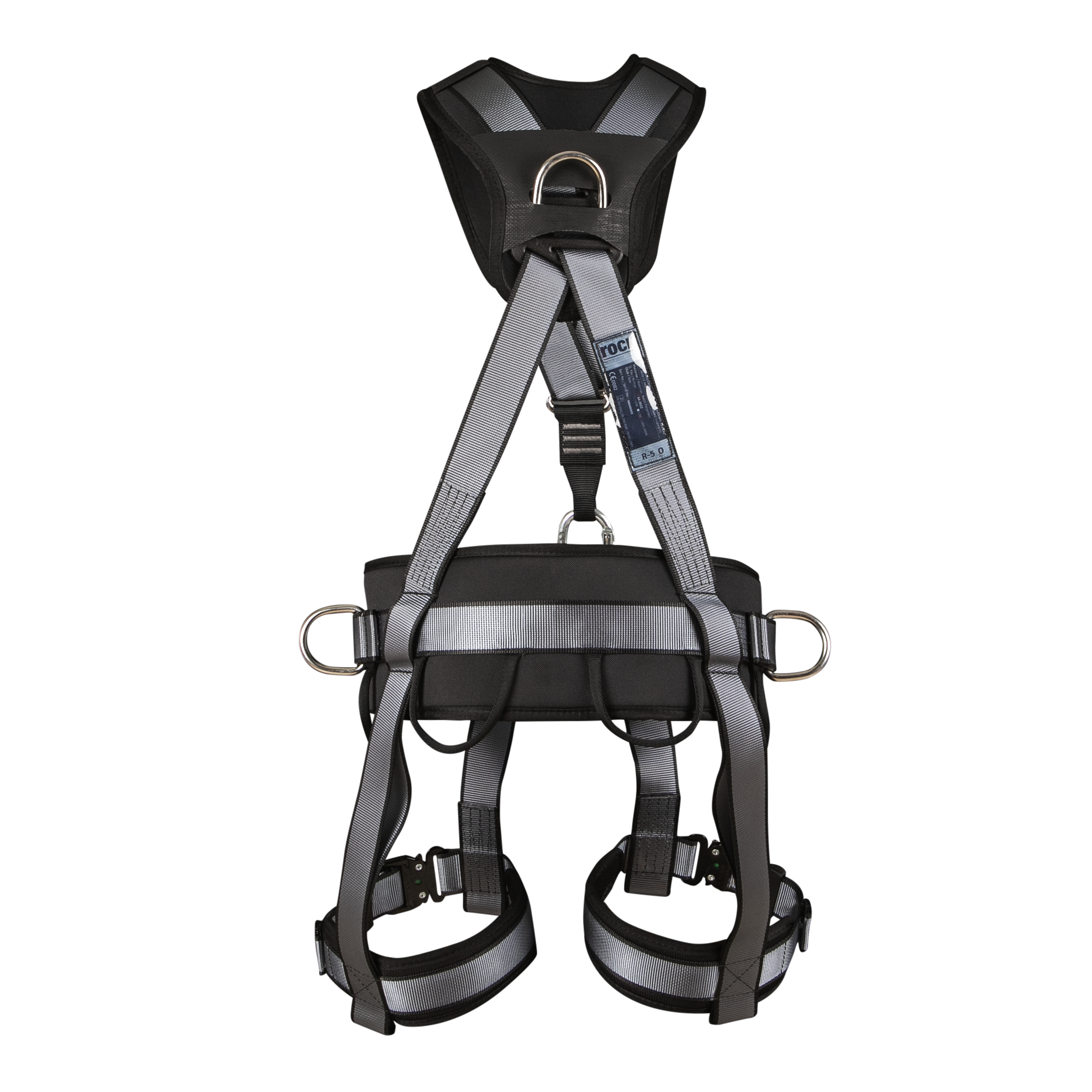 KAYA ROCK Full Body Harness, Belt for Work Positioning and Sit Harness R-5 O