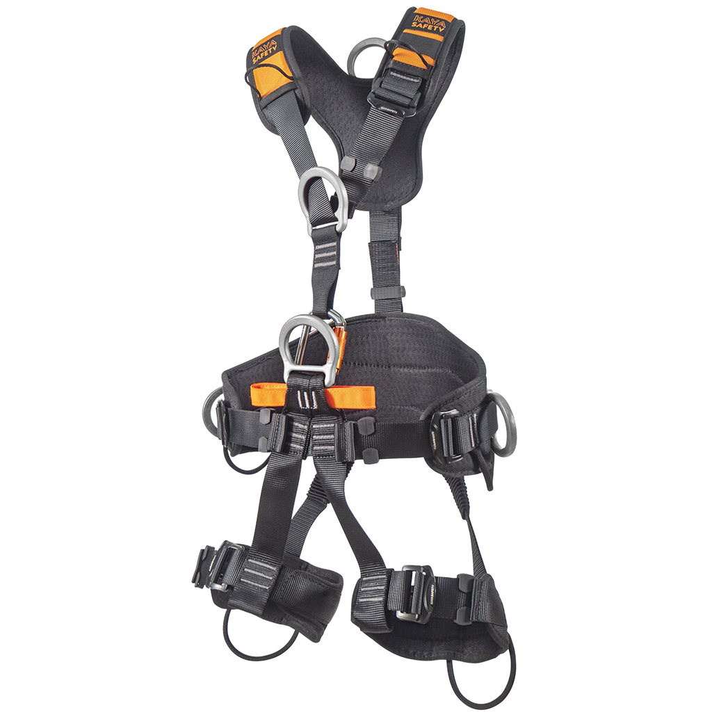 KAYA Harness P-455 Y Fall Arrest and Work Positioning Suspension Harness