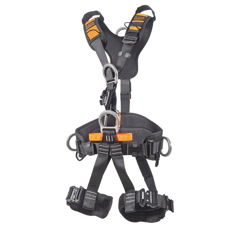KAYA Harness - Power Access - Fall Arrest and Work Positioning Suspension Harness