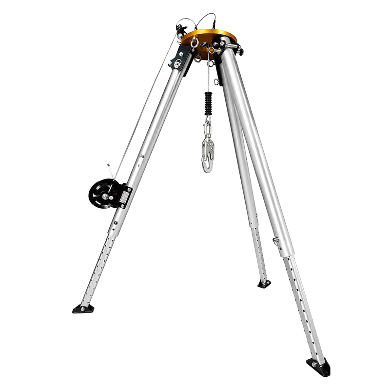 ACROBATICA Personal Fall Protection Equipment — Aluminum Tripod